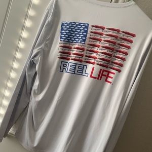 Reel Life Long Sleeve Shirt